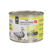 Country Of Animals 單一蛋白鴨肉主食貓罐頭 200g x 12罐